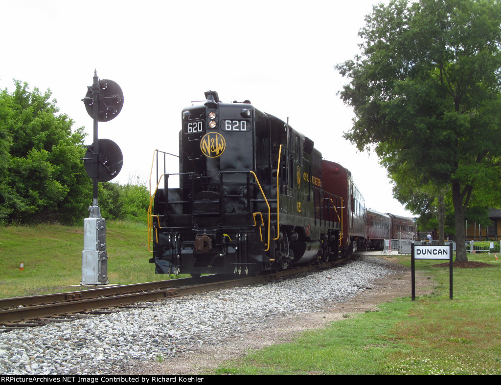 Museums Tour Train Power